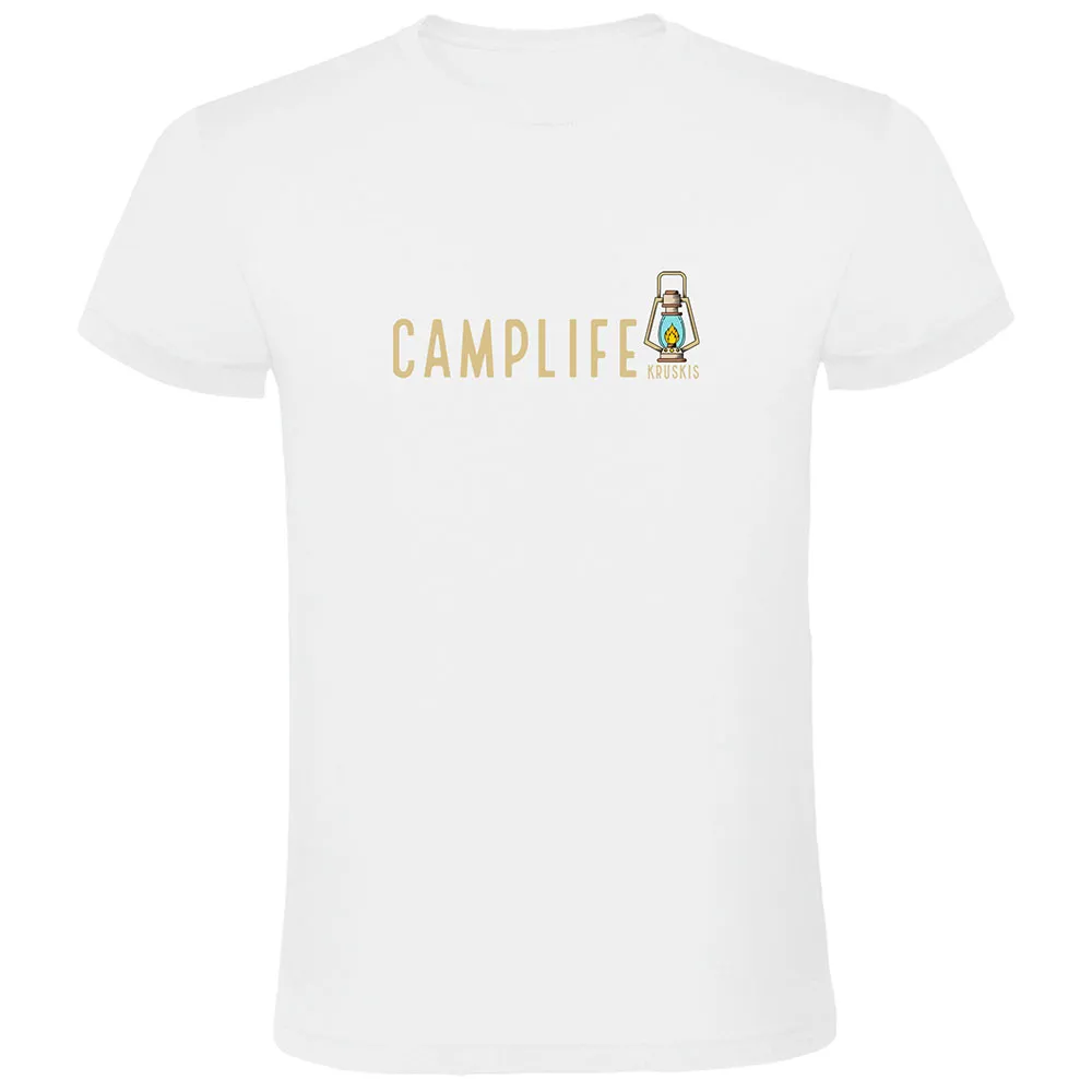 

Футболка с коротким рукавом Kruskis Camplife, белый