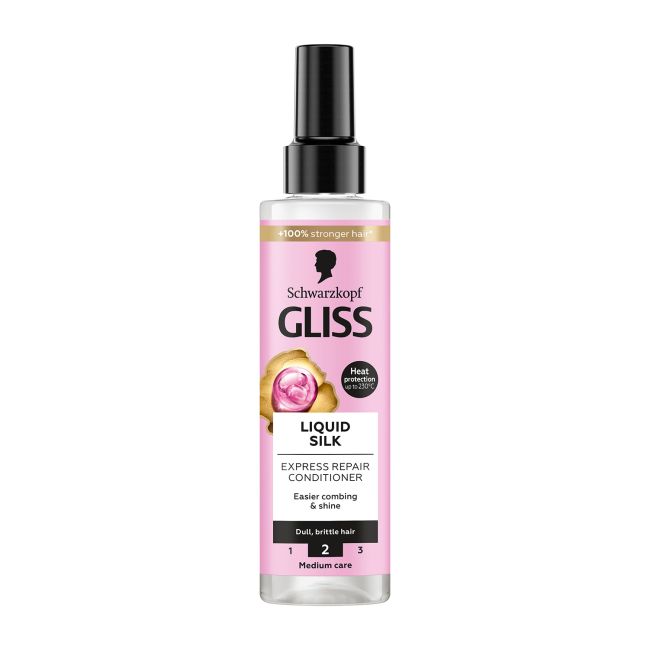 

Кондиционер для волос Liquid Silk Express Repair Gliss, 200 мл