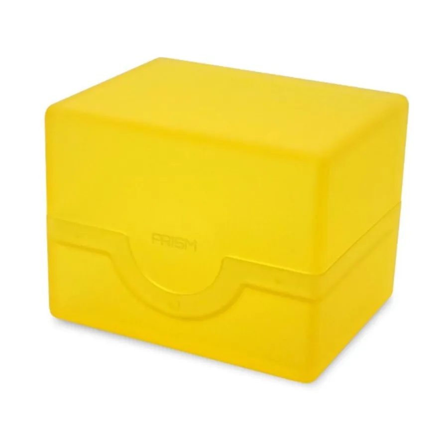 

Чехол для колоды Prism - ксантиновый желтый, Deck Boxes (BCW Supplies)