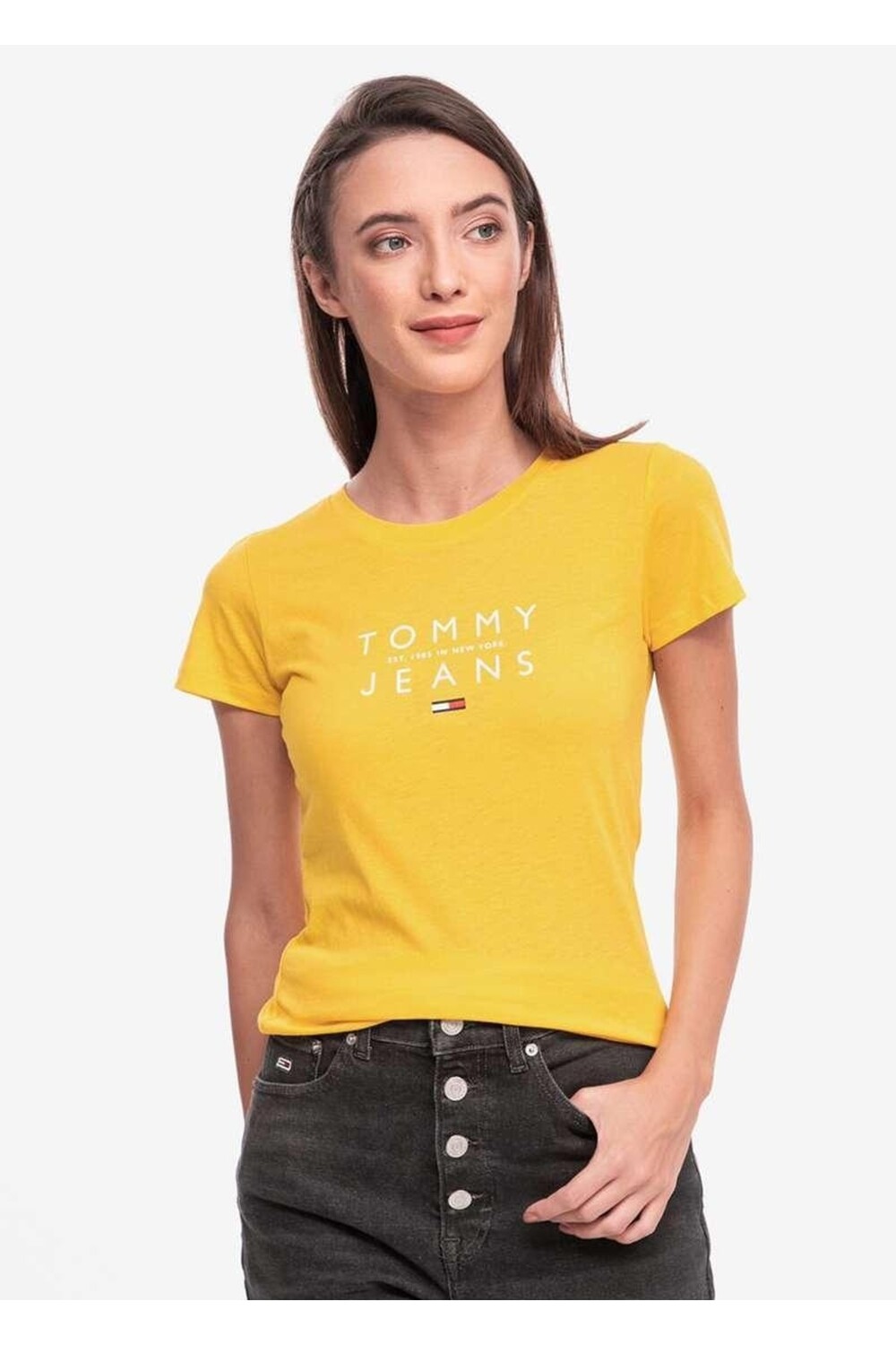 

Футболка Tommy Hilfiger, Желтый, Футболка Tommy Hilfiger