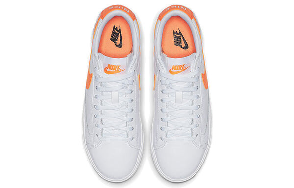 Кроссовки блейзер низкий ле Nike, белый — фото 4