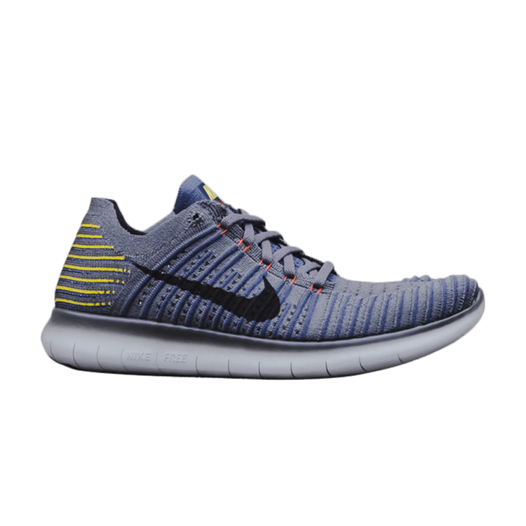 

Кроссовки Free RN Flyknit, серый