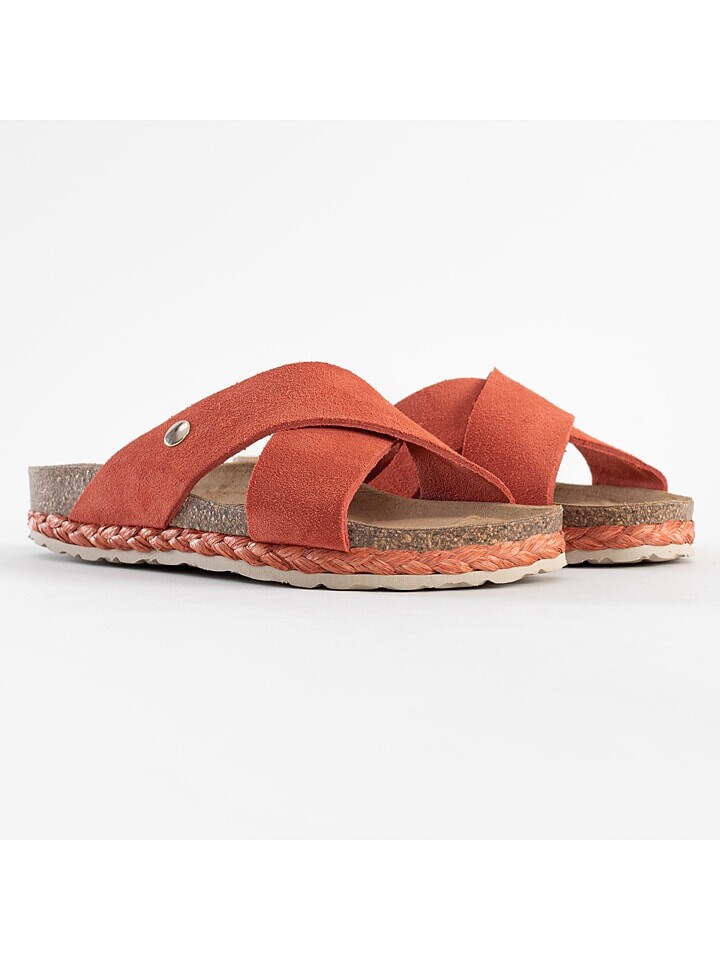 Мюли Sunbay LEDER Broome, оранжевый