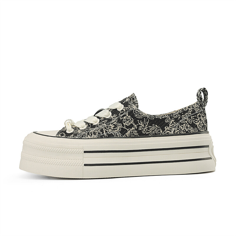

Кеды DAPHNE Skateboard Shoes Women's Low-Top, бежевый