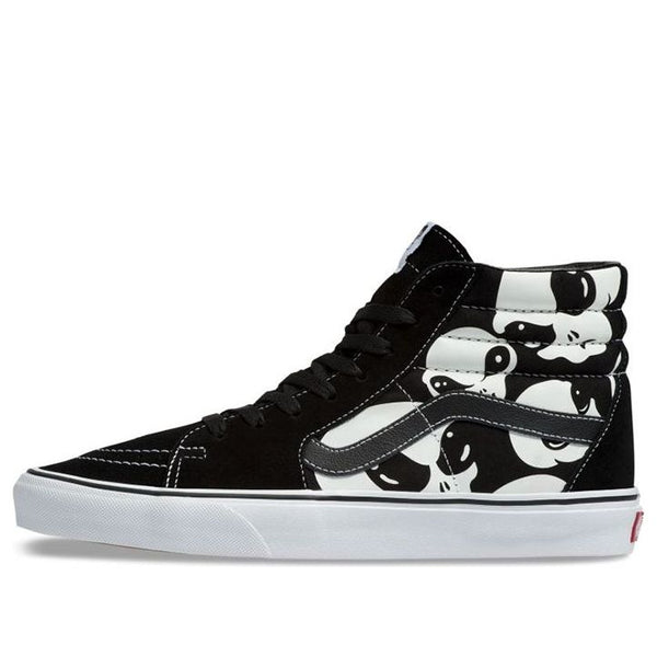

Кроссовки sk8-hi 'alien ghosts' Vans, черный