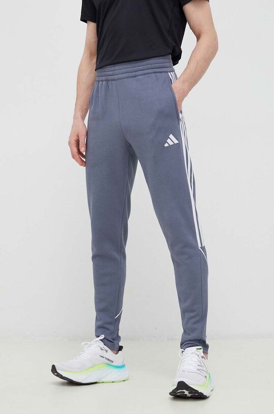 

Спортивные брюки Tiro 23 adidas, серый