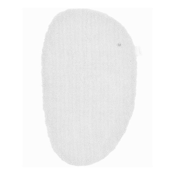 

Коврик для ванной Tom Tailor Cozy Bath Uni Oval, 60x2,7x100 см, белый