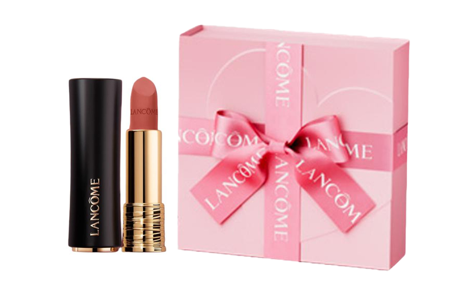 

LANCOME LANKOU Black Tube Limited Edition помада матовая легко растушевывается стойкая 3,4 г