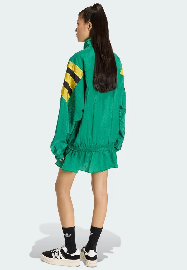 Сантьяго тт короткое пальто Adidas Originals, Bold Green — фото 2