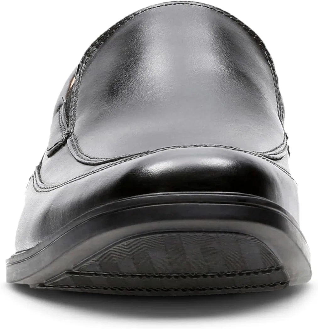 Лоферы мужские Clarks, черная кожа — фото 2