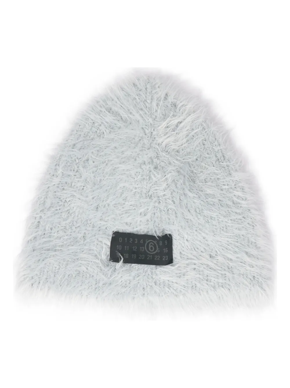 

Шапка бини с декором Numbers MM6 Maison Margiela