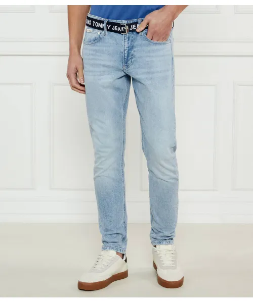 

Джинсы Tapered fit Calvin Klein Jeans, синий