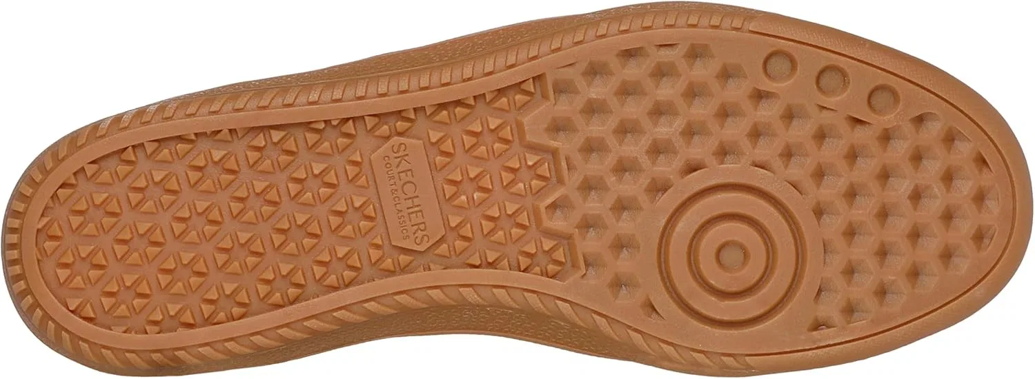 Женские кроссовки Skechers Hotshot Varsity Crew Trainers, Red Excursion Plain Getaway Solids — фото 3