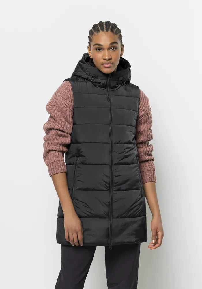 

Стеганый жилет Jack Wolfskin "EISBACH VEST W", цвет Phantom