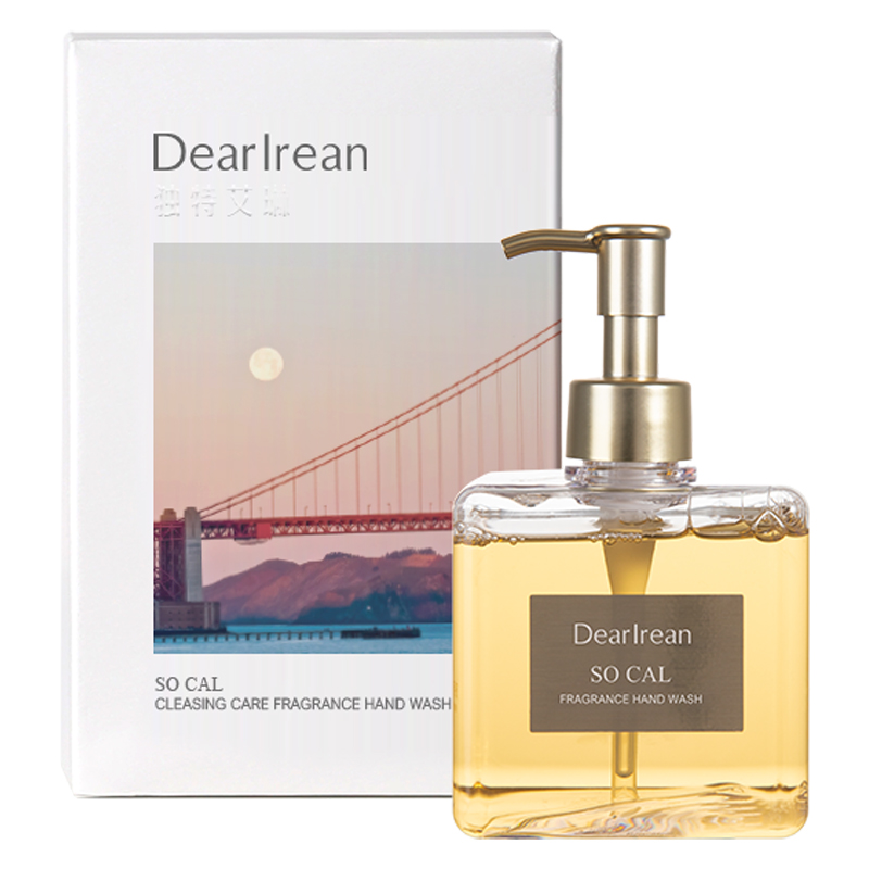 Дезинфицирующее средство для рук Unisex Dr.lrean Eras, summer 290g of oak table — фото 2