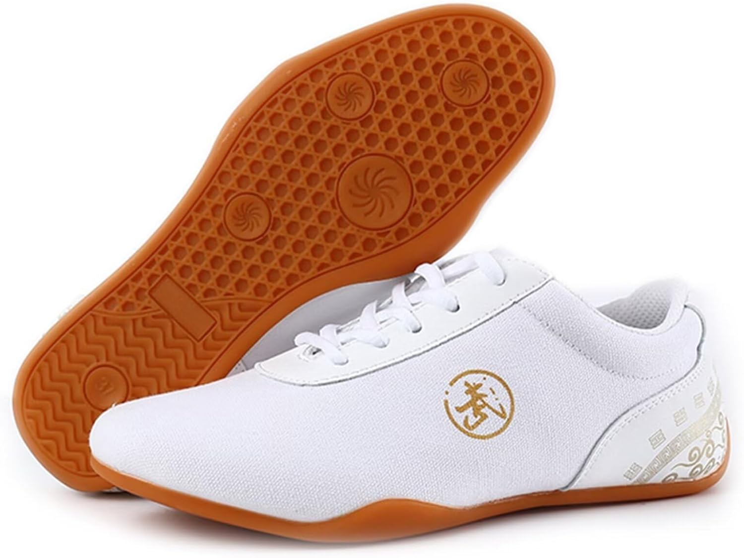 

Кроссовки для боевых искусств из парусины, нескользящие для кунг-фу Ukuboxbag, белый