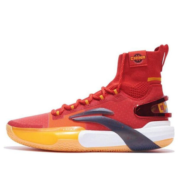 

Кроссовки скорость 9 высокие Li-Ning, красный