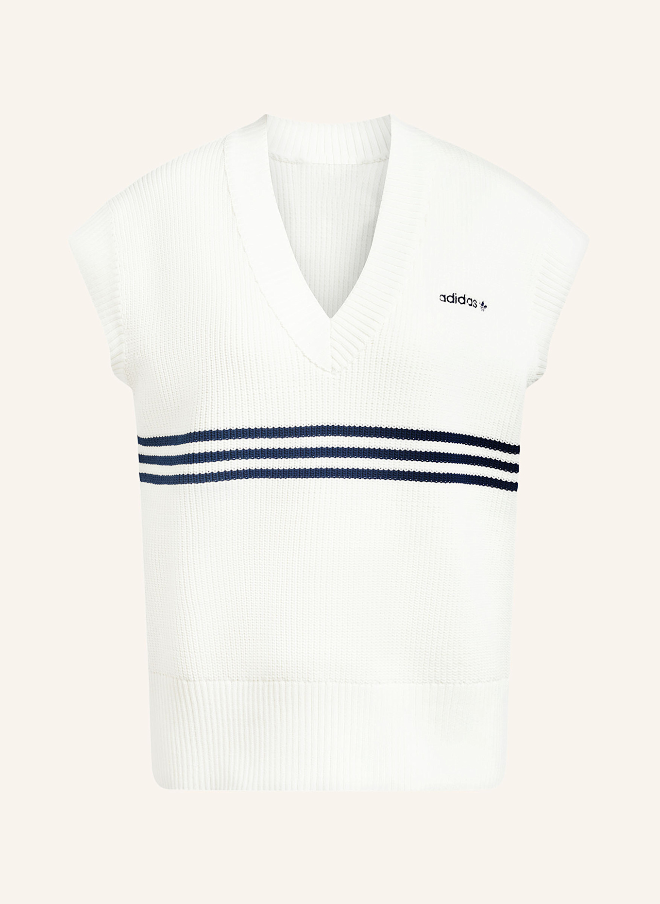 

3-Полосатый свитер Adidas Originals, мультиколор