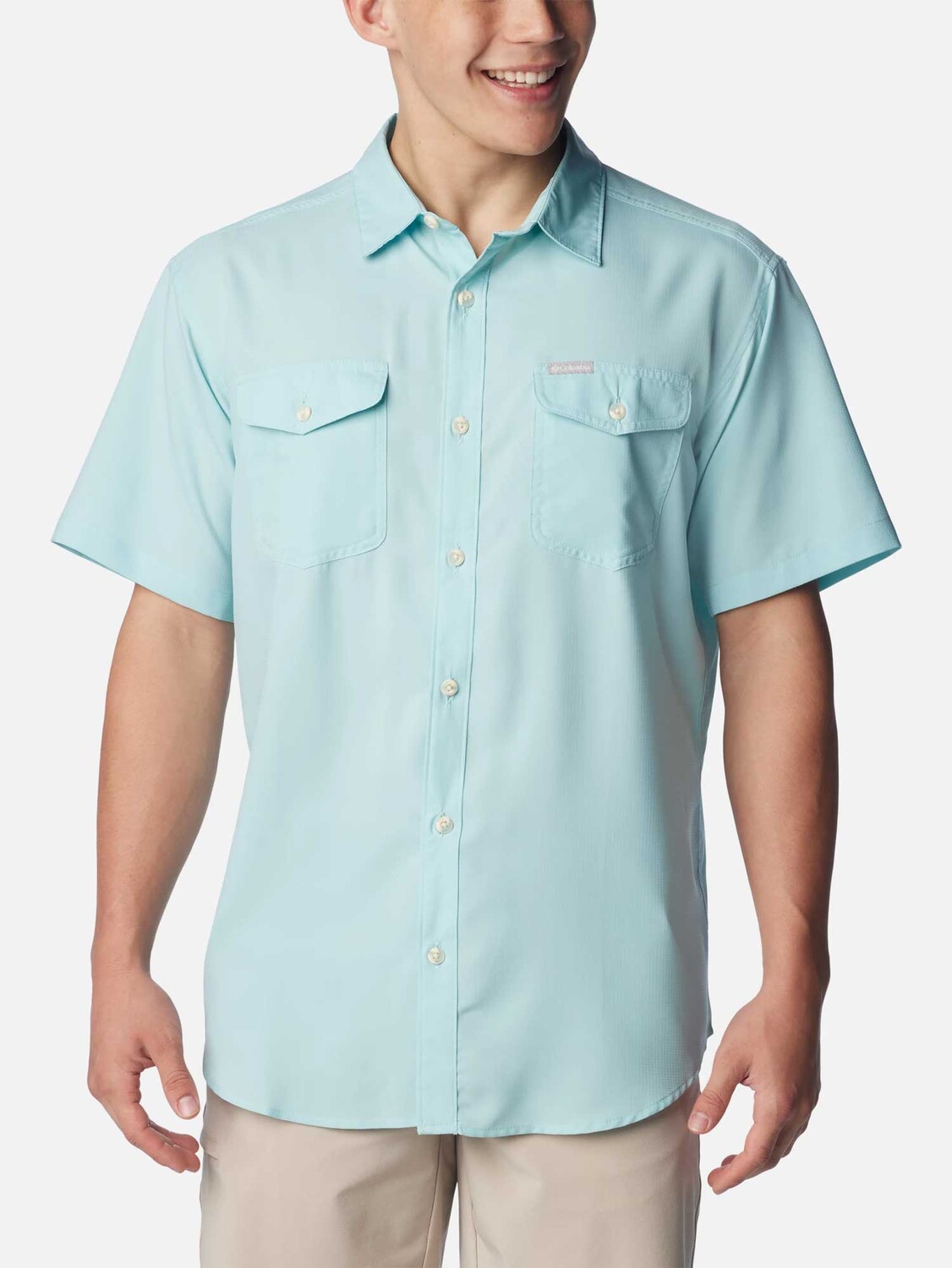 

Рубашка Columbia Utilizer II Solid, синий