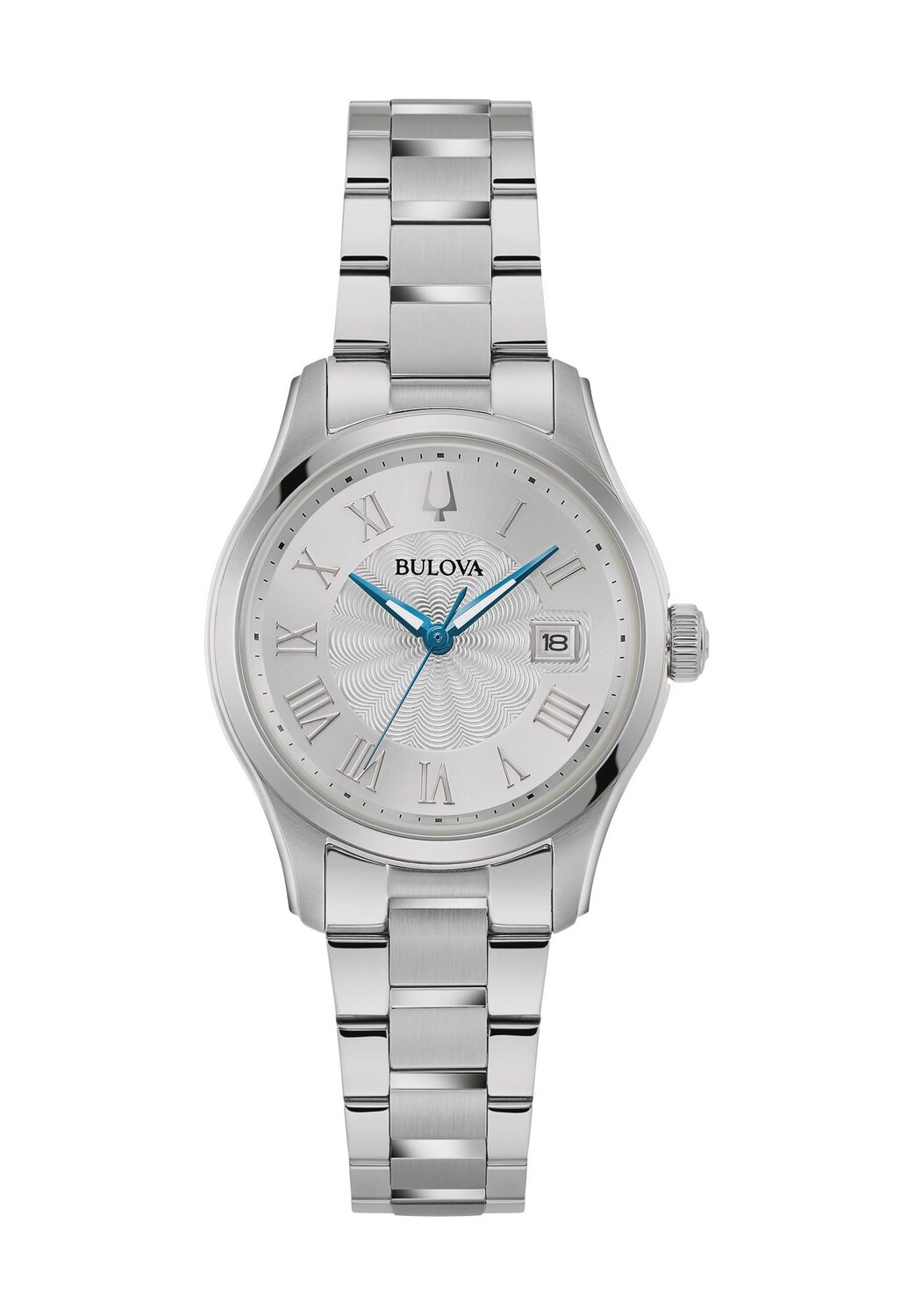 

Женские часы BULOVA, серебро