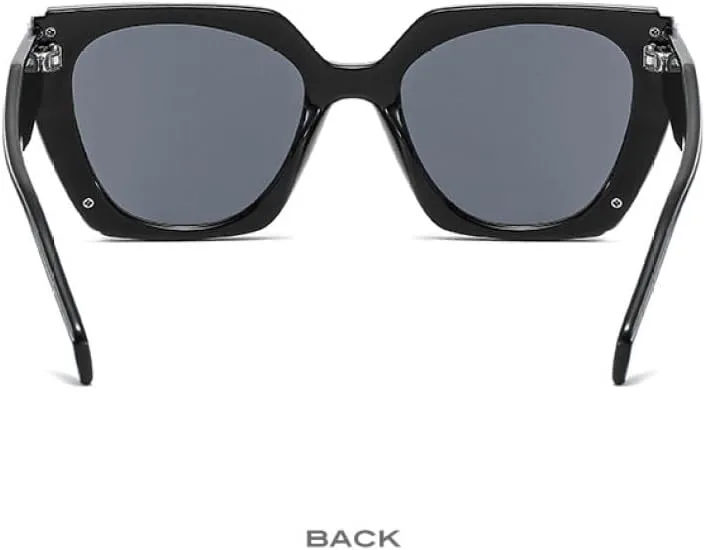 

Женские солнцезащитные очки LVTFCO Fashion в крупной оправе, модные белые и черные, большие, солнцезащитные очки для женщин, защита от ультрафиолета UV400, C6 Red Red