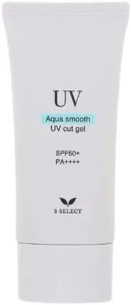 Солнцезащитный гель Aqua Smooth UV Protection, SPF50+ PA++++, EVI-AITEMSEINGUS, 90 г — фото 2