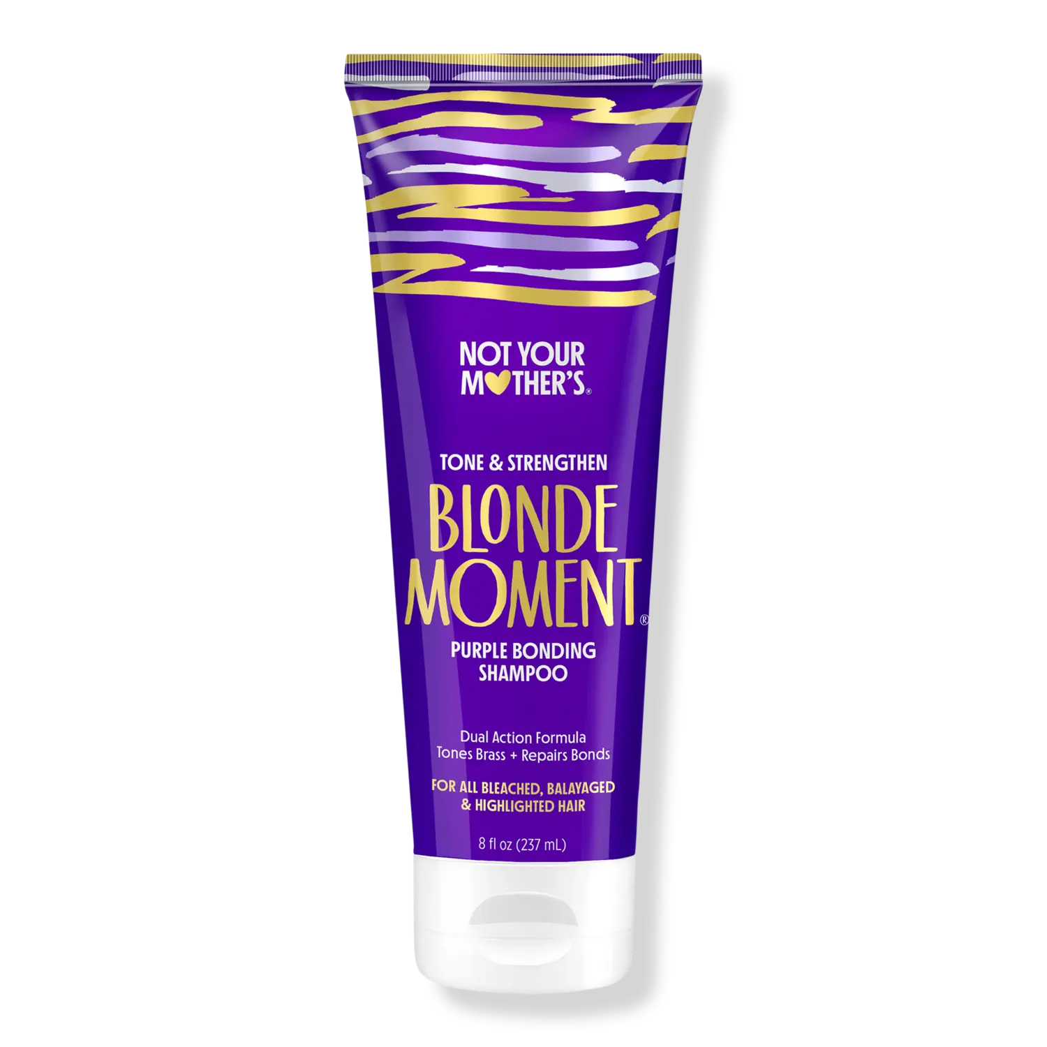 

Шампунь Blonde Moment Tone & Repair Purple Not Your Mother's