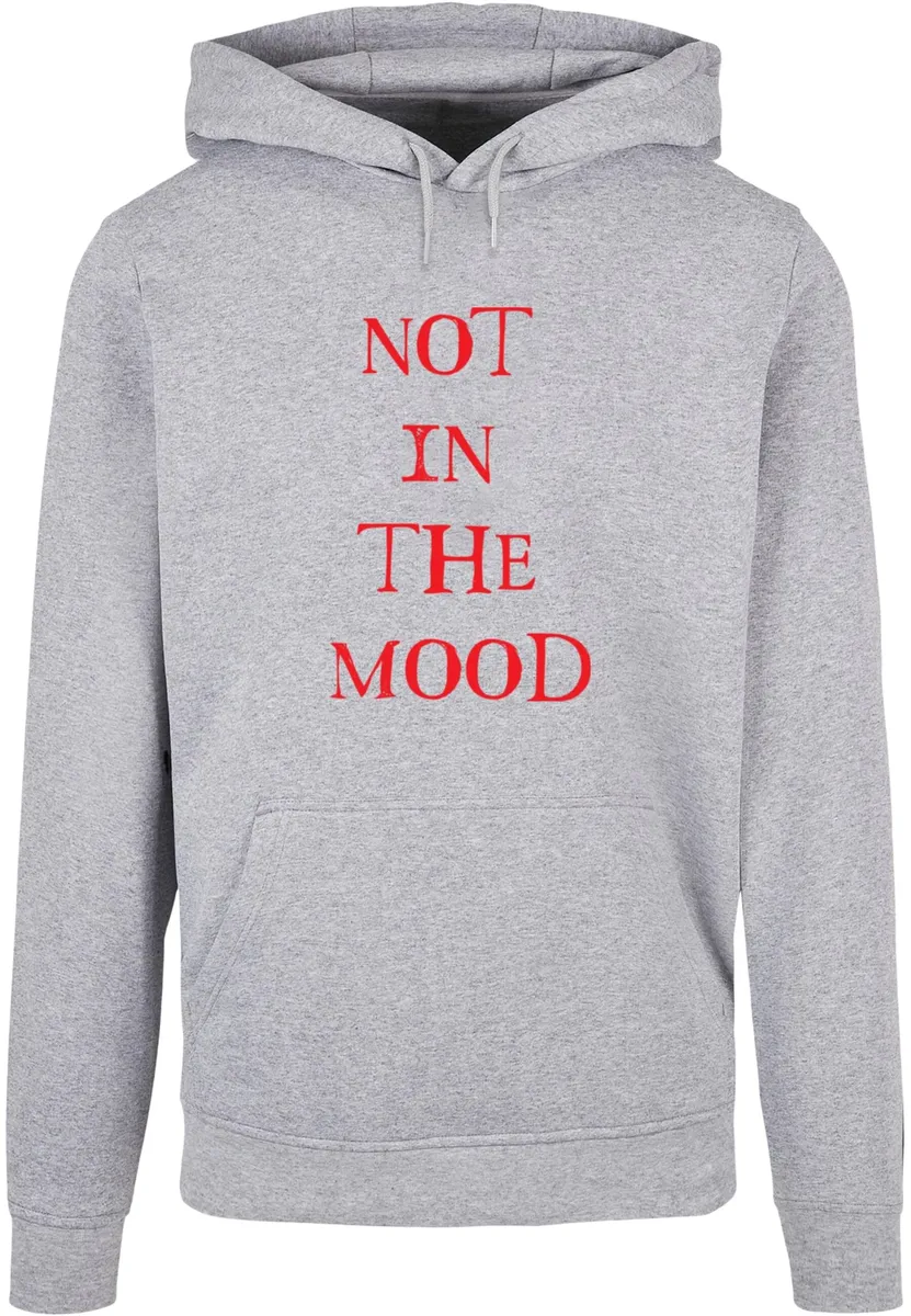 

Толстовка с капюшоном Merchcode " Merchcode Men's NITM - Hollow Basic Hoody", серый