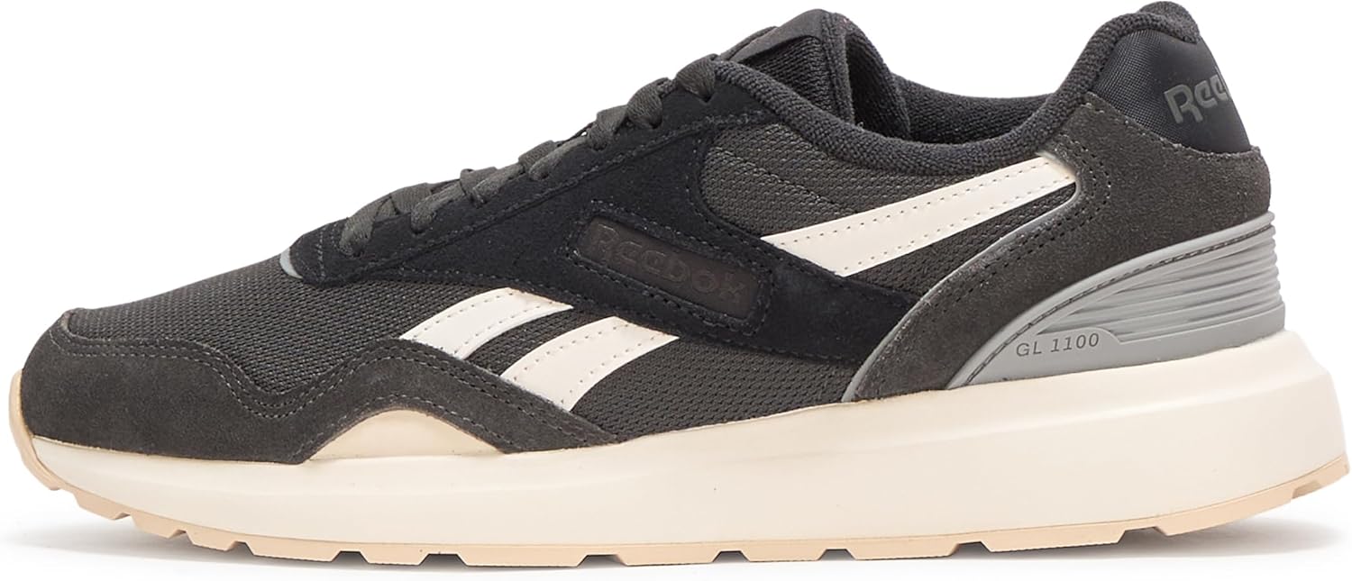 Кроссовки Reebok Unisex-Adult Gl1100, черный/серый — фото 2