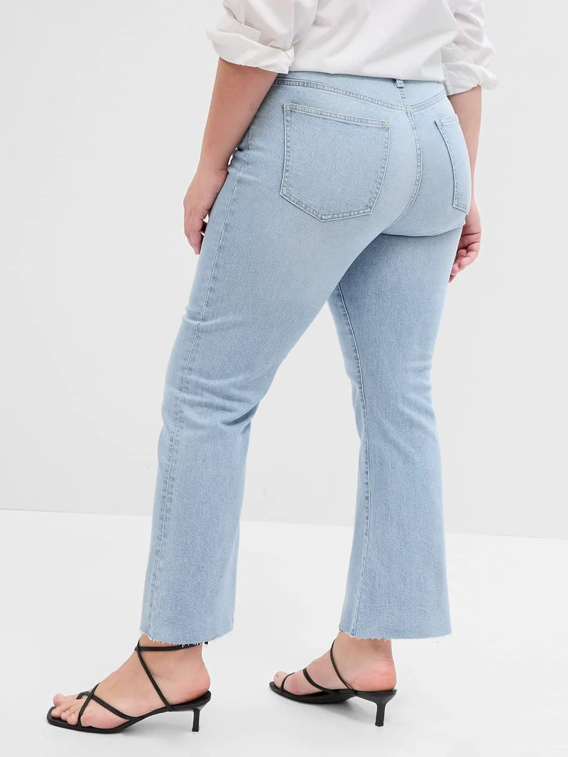 Джинсы GAP Kick Flare, Light Wash — фото 2