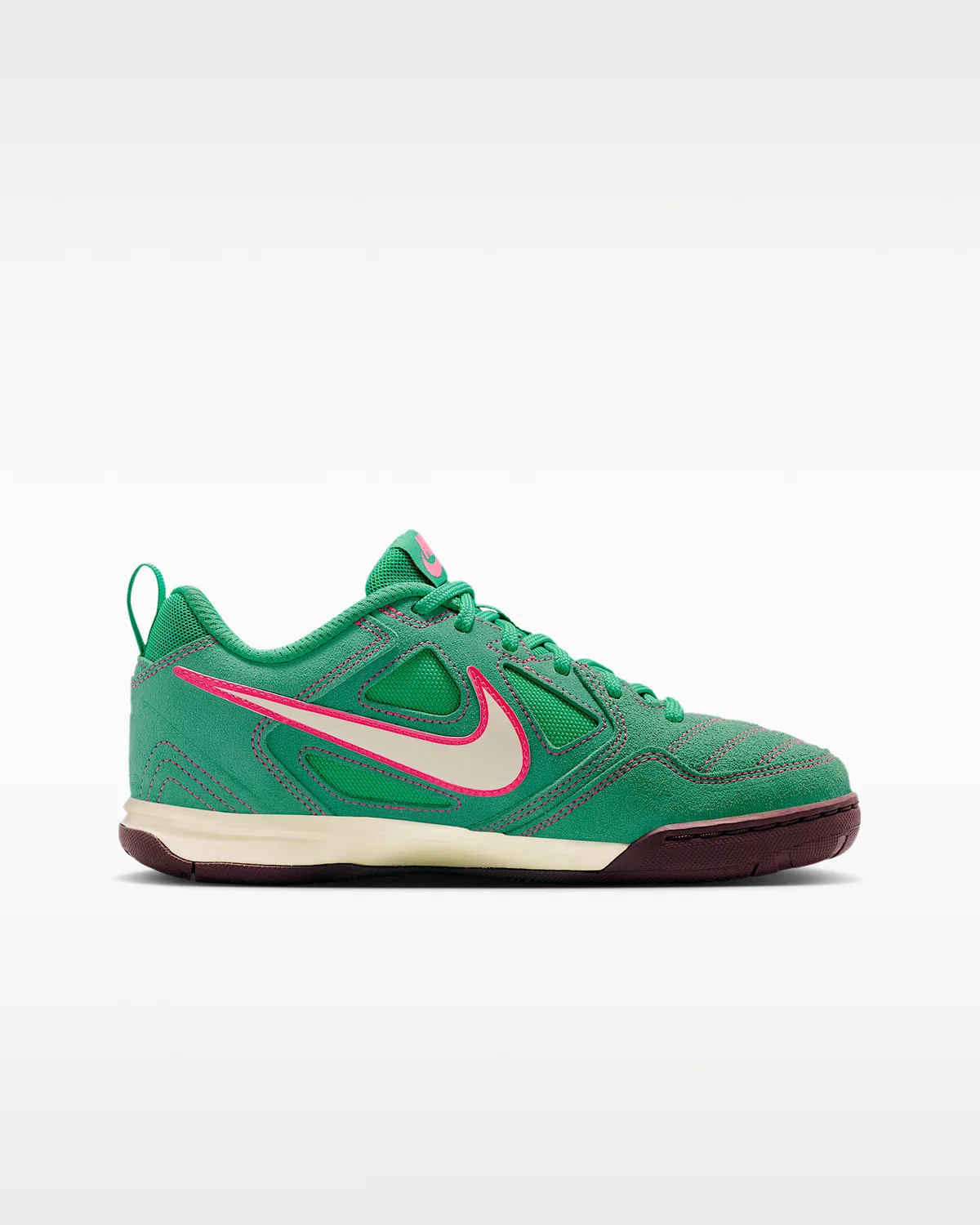 Детские кроссовки Nike Gato, Stadium Green/Hyper Pink/Burgundy Crush/Coconut Milk — фото 3