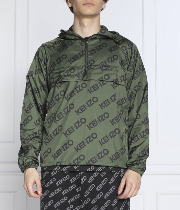

Куртка Regular fit Kenzo, зеленый
