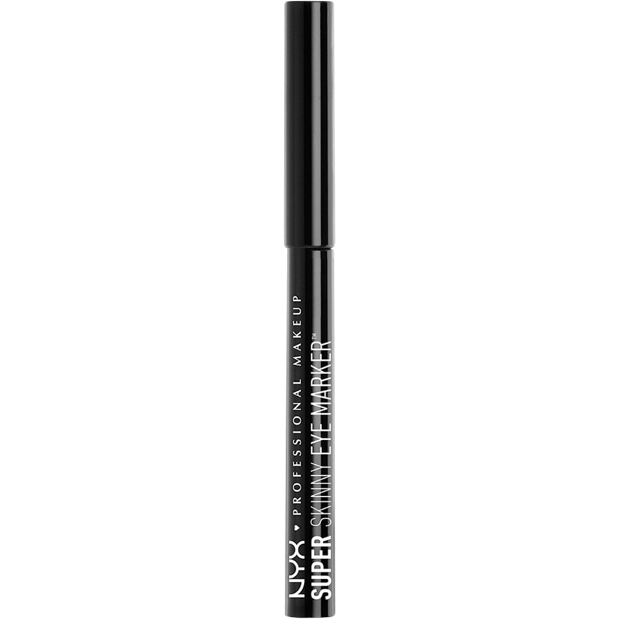 

Подводка для глаз NYX Professional Makeup Super Skinny Eye Marker, Carbon Black / 1,1 ml