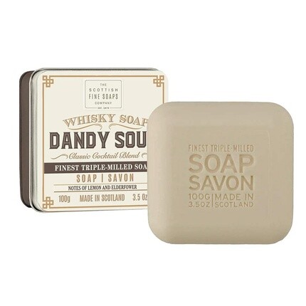 

Шотландское мыло Dandy Sour Soap в банке The Scottish Fine Soaps