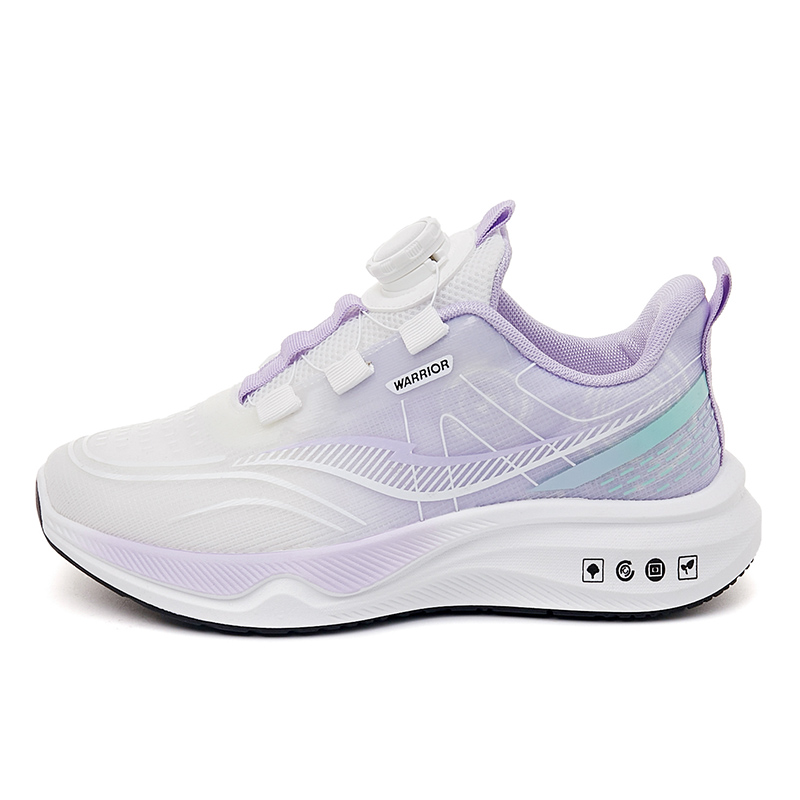 

WARRIOR Женские кроссовки Low top синий/розовый/фиолетовый