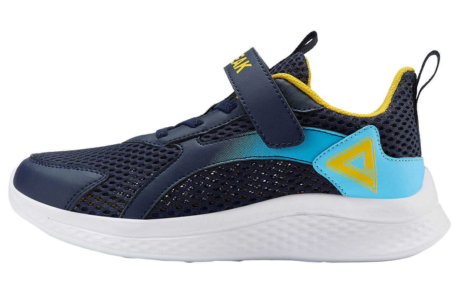

Детские кроссовки GS Low-top темно-синие Peak, темно-синий