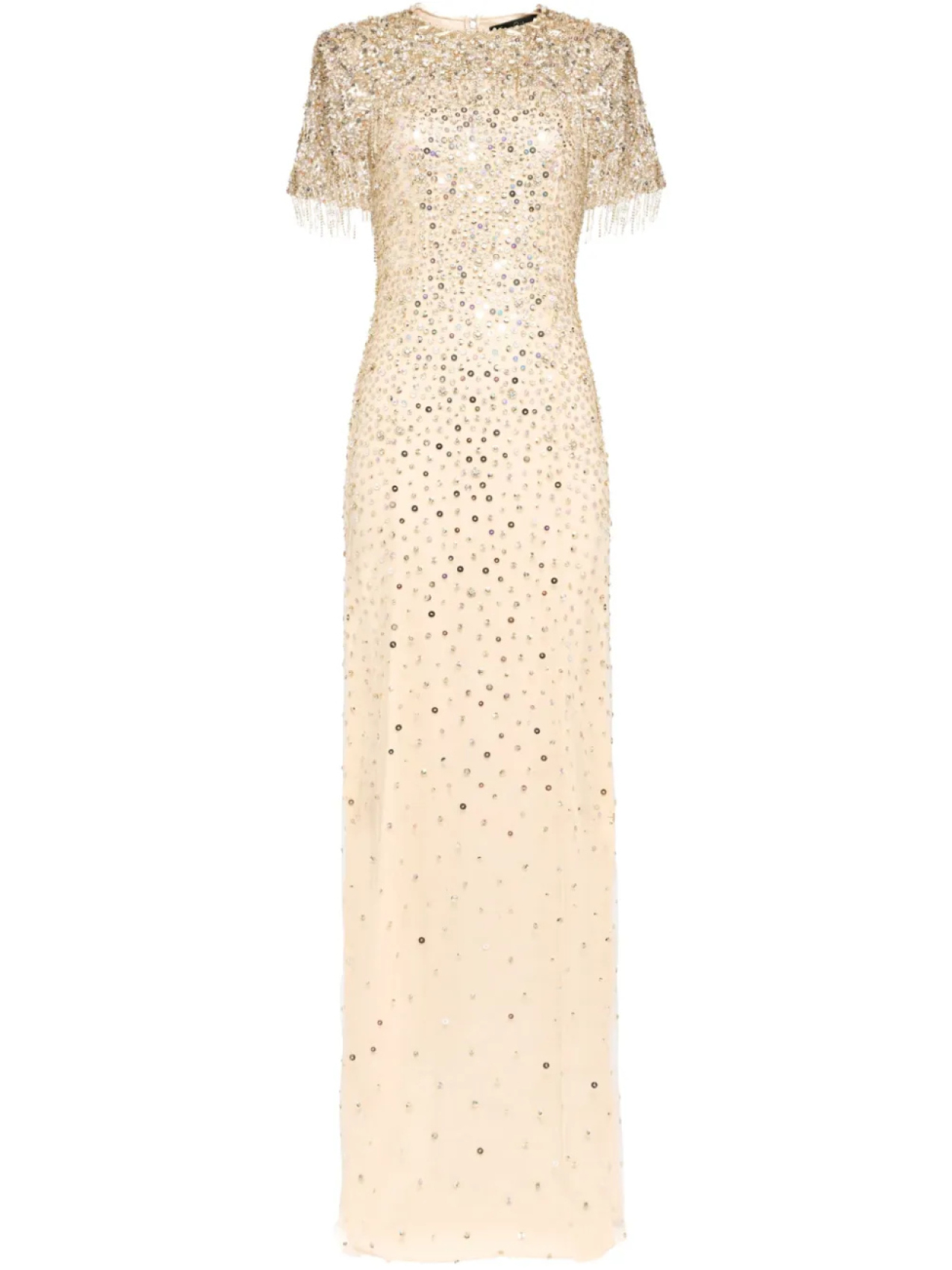 

Jenny Packham платье Esna, нейтральный