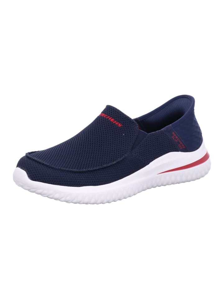 

Полуботинки Skechers DELSON 30 CABRINO, синий