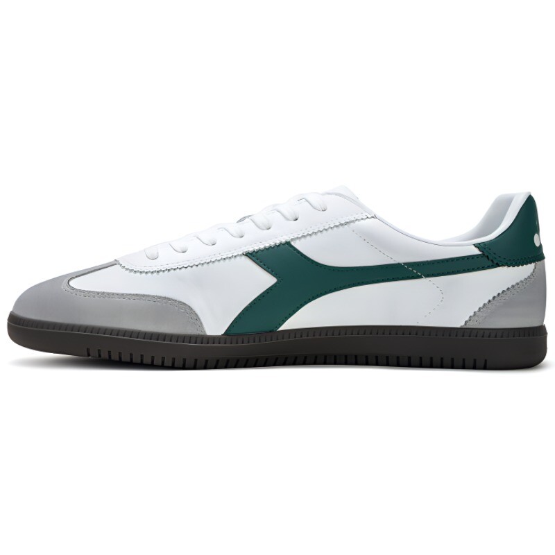 

Кроссовки diadora Skateboarding Shoes Unisex Low-top Green, белый