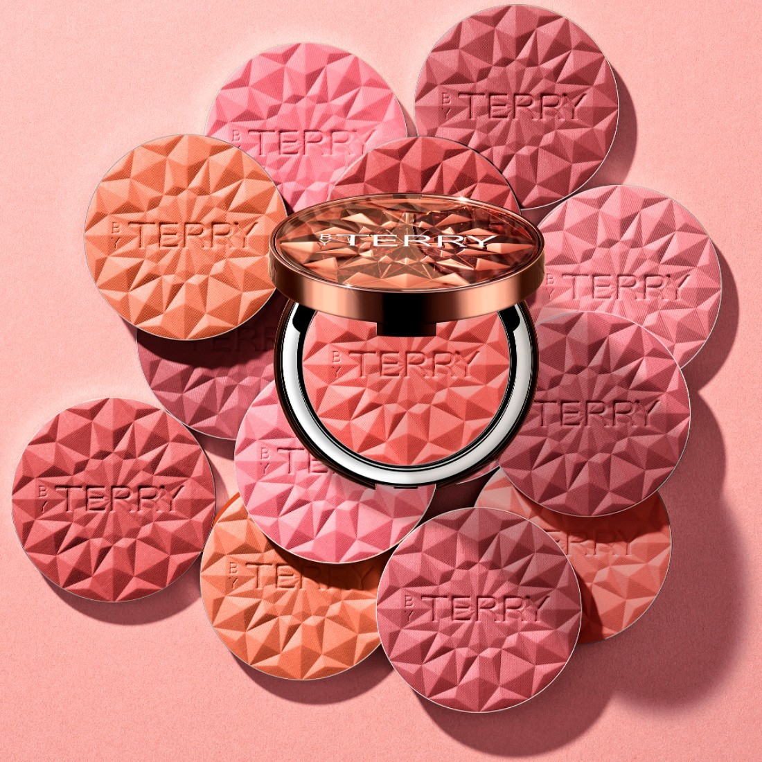 Румяна tea to tan By Terry, 1.rosy romance, вес 7 гр. — фото 4