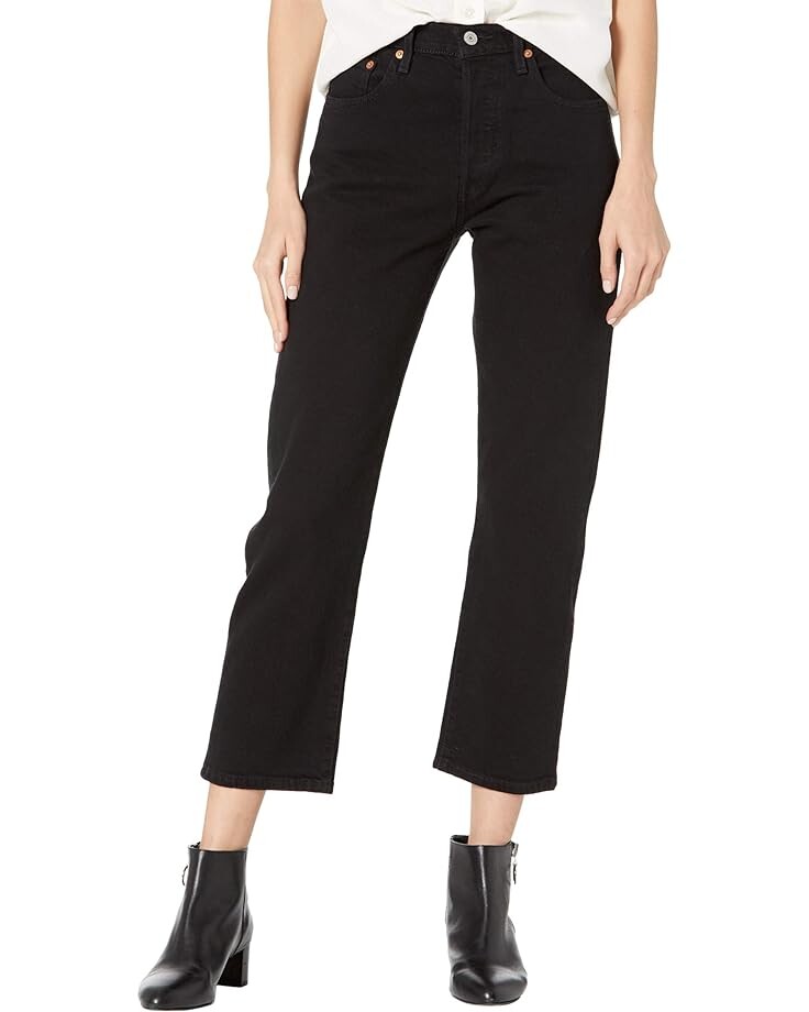 

Джинсы Levi's Premium Premium 501 Crop, цвет Black Sprout