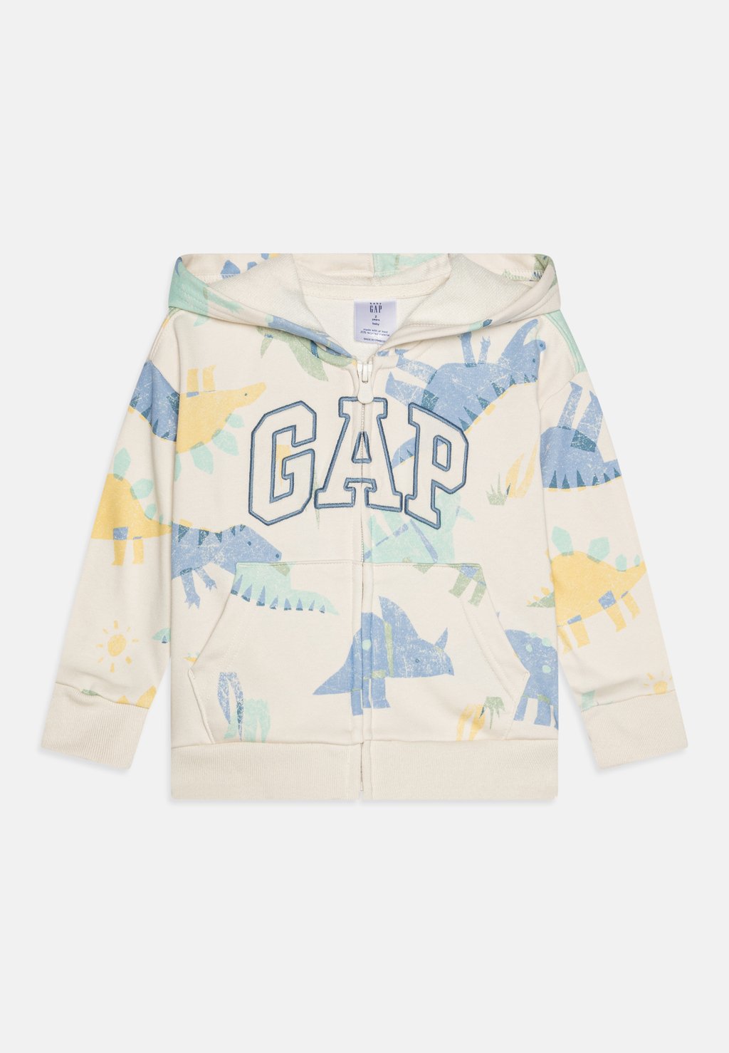 

Толстовка на молнии BOY GAP, слоновая кость
