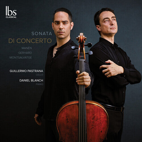 

CD диск Gerhard / Pastrana / Blanch: Sonata Di Concerto