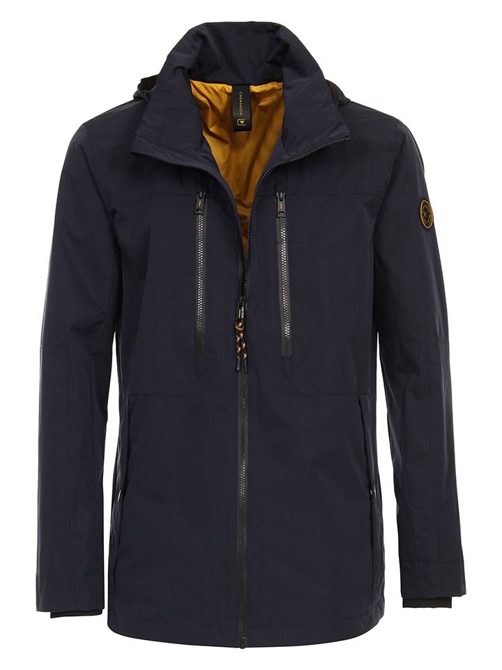 

Дождевик CASAMODA Funktionsjacke, темно-синий