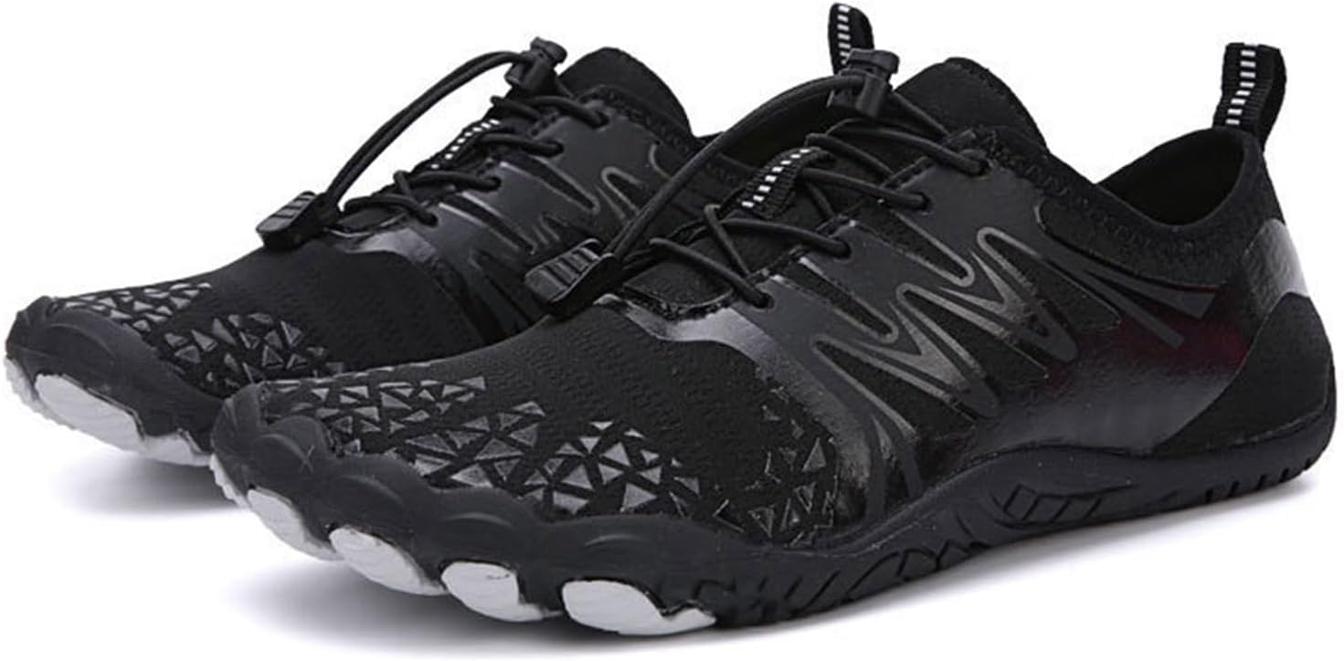 

Мужские и женские тяжелоатлетические кроссовки DHAEY с резиновой подошвой, черный