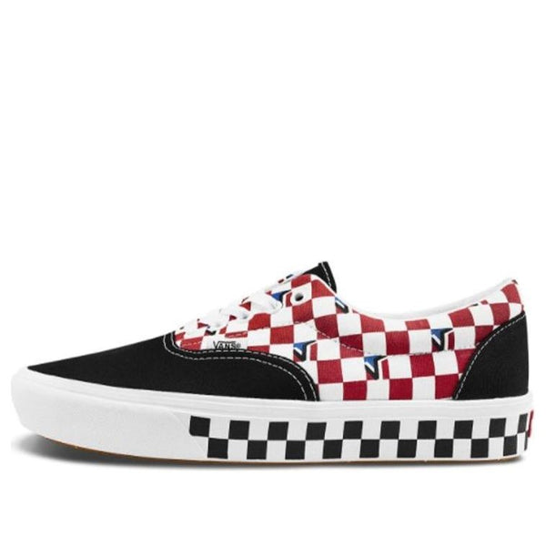 

Кроссовки dimension comfycush era shoes | black redwhiteblack Vans, черный