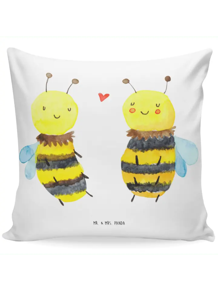 

Подушка Mr. & Mrs. Panda, белый