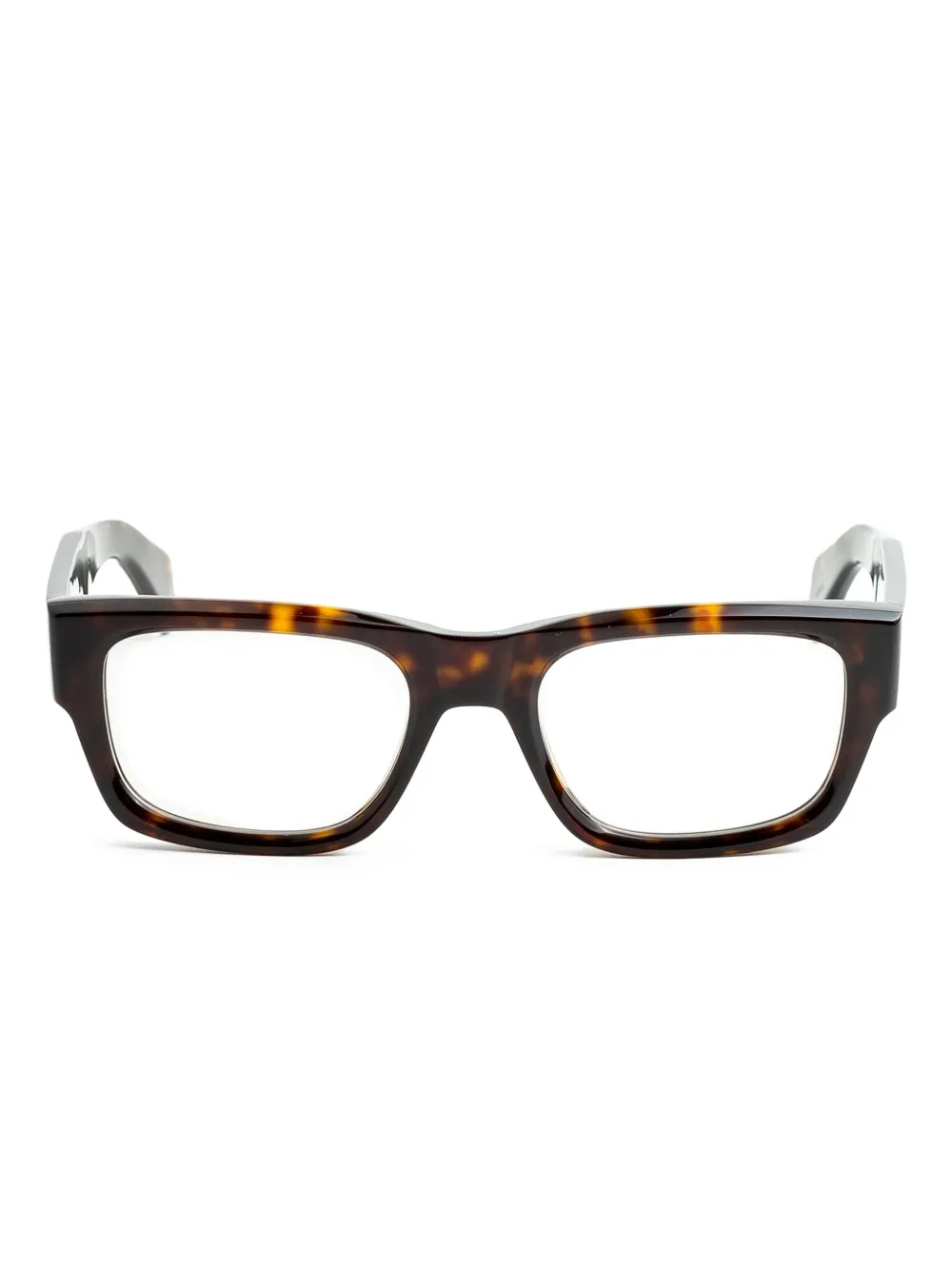 

Очки в прямоугольной оправе Cutler & Gross, коричневый