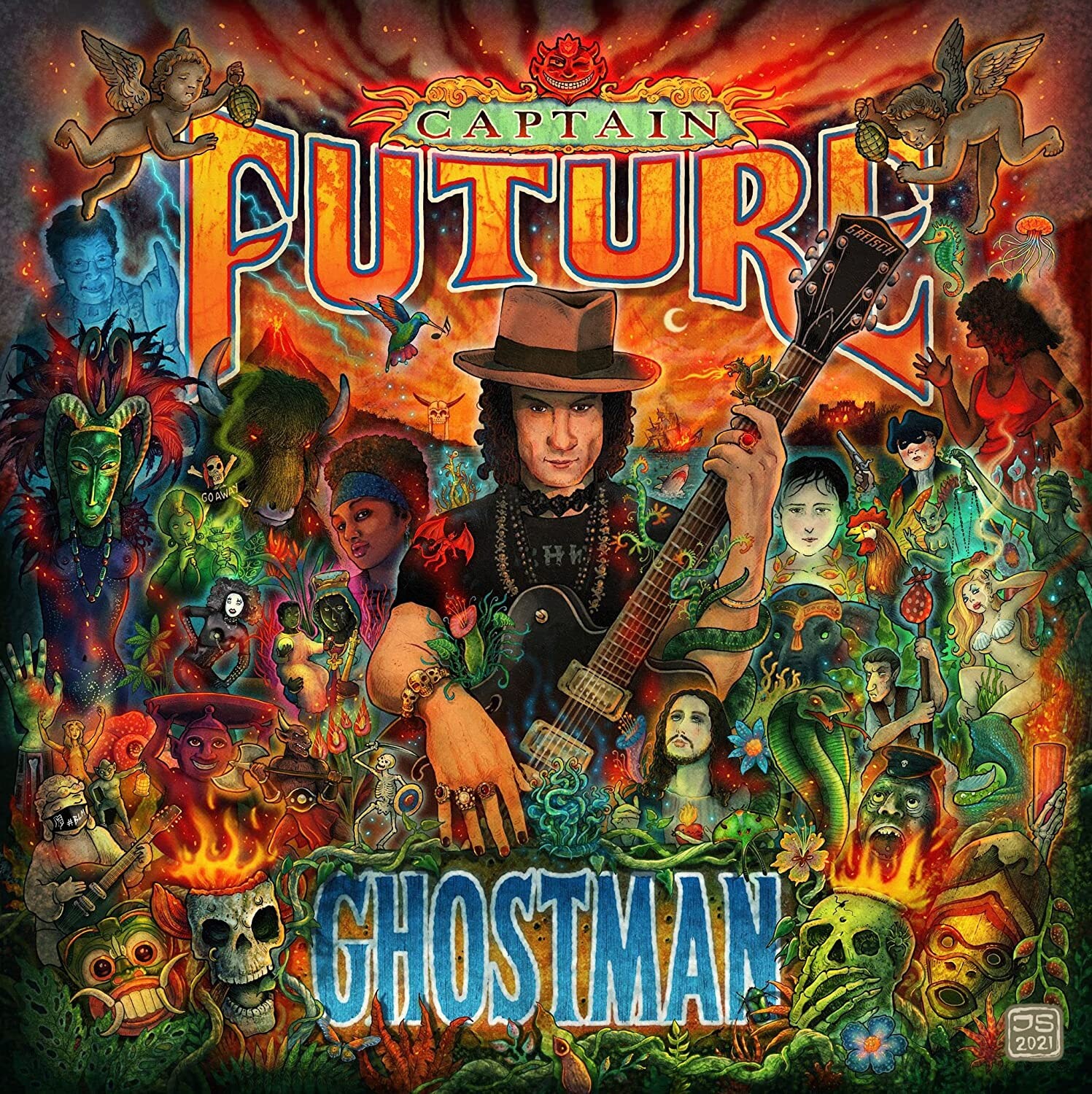 

Виниловая пластинка Captain Future: Ghostman