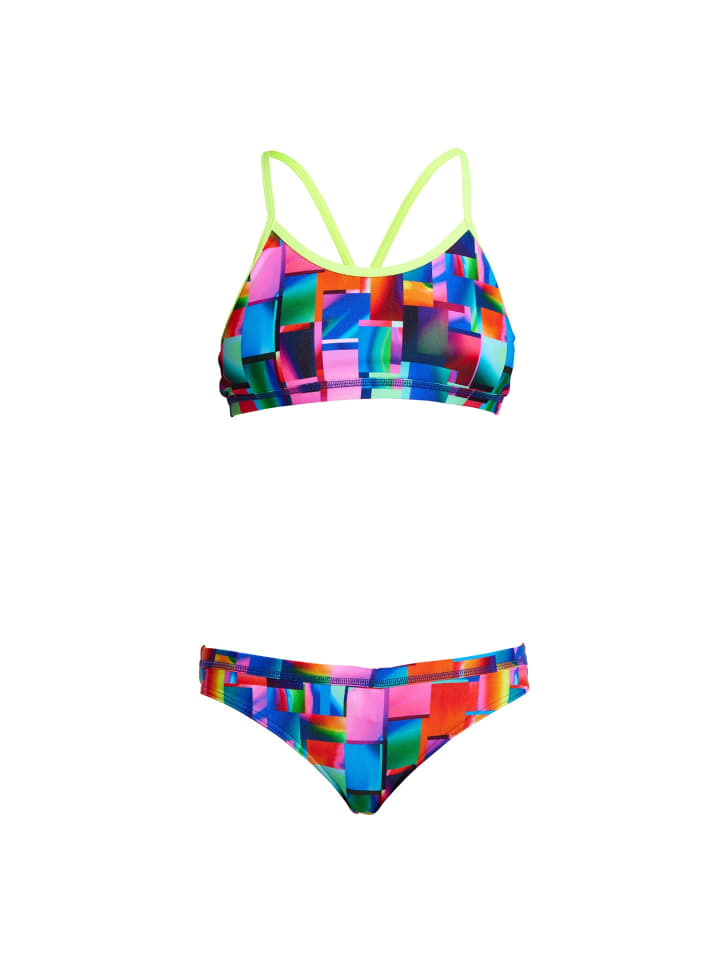 

Купальник Funkita Patch Panels Bikini, цвет andere